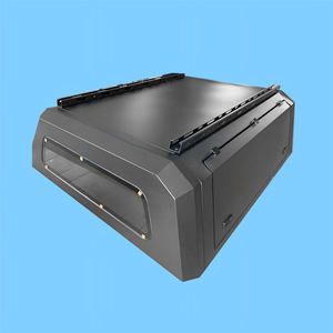 Toit rigide pour pick-up en aluminium avec couleur personnalisée, surface brute ou peinte en poudre - Product Image 3