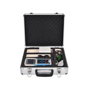 Analyseur de nutriments électronique portable pour l'agriculture, thermomètre hygromètre pour la mesure de la température, du NPK, de l'EC, du pH et de l'humidité du sol - Product Image 4