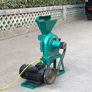Moulin à blé et maïs 100 kg/h à forte demande / Machine à moudre le maïs auto-amorçante pour la production de farine - Product Image 5
