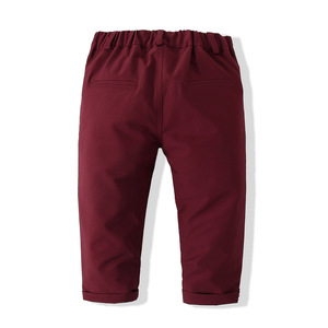 Conjunto de Ropa para Niños, Camisa de Manga Larga con Corbata, Chaleco y Pantalones, 3 Piezas, Traje Formal para Niños Pequeños, Vestido de Fiesta de Boda, Traje para Bebé Niño - Product Image 6