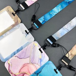 Sublimation <b>Lanyard</b> High Quality <b>Polyester</b> Customized Access Work Permit Hanging Rope and Id Card Holder - Product Image 4