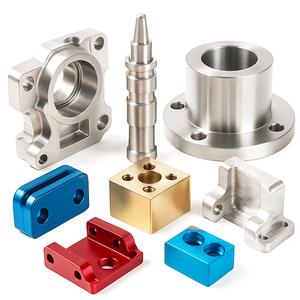 Độ chính xác cao CNC gia công kim loại đồng thau bộ phận thép không gỉ tùy chỉnh nhôm phay & biến dịch vụ - Product Image 1