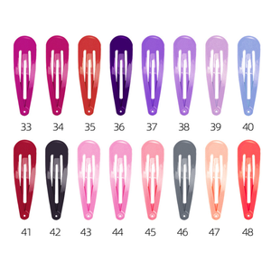 Vente chaude 5cm Coloré Petit Mignon Mini Barrettes Pinces À <span class=keywords><strong>Cheveux</strong></span> En Métal <span class=keywords><strong>pour</strong></span> Bébé Filles Enfants <span class=keywords><strong>Cheveux</strong></span> <span class=keywords><strong>Fins</strong></span> - Product Image 6