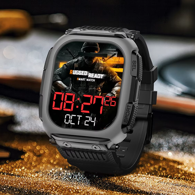 2026 Smart Watch DM66 2.13inch Rectangular Screen AMOLED HD Definition Smart Watches with Call Function Timer Alarm & Stopwatch