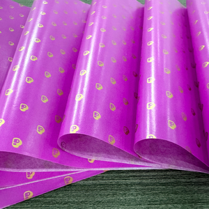 <b>Gold</b> Silver Kraft <b>Paper</b> Wax Factory Supply Printed Designs for Better Visibility Shoe & Clothing <b>Wrapping</b> Packaging Materials - Product Image 5