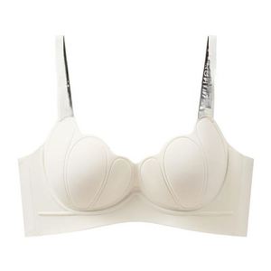 Sujetadores de Lactancia con Encaje, Sin Costuras, con Botones Delanteros Cruzados, para Embarazadas y Lactancia - Product Image 3