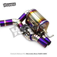 Échappement Catback en Titane AUTO Performance pour Mercedes-Benz CLE53 AMG 3.0T 2024-2025 Système Catback Valvetronic