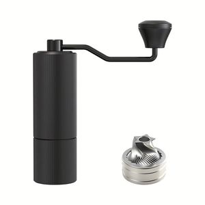Molinillo de Café Manual de Diseño Simple, con Muelas de Acero Inoxidable, 5 Estrellas, para Granos de Café - Product Image 1