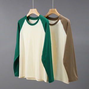 เสื้อสเวตเตอร์ถักแขนยาวคอกลมสำหรับผู้ชาย สีพื้น สวมใส่สบายๆ ในฤดูใบไม้ร่วง ทรงปกติ - Product Image 2