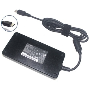 Cargador Adaptador Original <span class=keywords><strong>MSI</strong></span> de 19.5V 16.9A 330W para Portátil Gaming <span class=keywords><strong>MSI</strong></span> <span class=keywords><strong>Raider</strong></span> GE78 GE77 <span class=keywords><strong>GE76</strong></span> GE67 A20-330P1A ADP-30CB B - Product Image 1