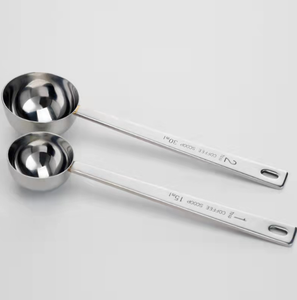 Cuchara Medidora de Acero Inoxidable DFU174, Personalizable en Negro y Colores, para Leche en Polvo, Café, Azúcar, Sal, Aceite, 5ml, 10ml, 15ml, 20ml, 30ml - Product Image 3