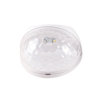 La lampe actionnée solaire imperméable extérieure de barrière de LED a mené le réverbère de mur pour des escaliers de jardin
