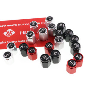 Bouchons de Valve de <span class=keywords><strong>pneu</strong></span> en métal coloré couvre-tige de Valve de vélo de moto bouchons de Valve de jante de roue de logo personnalisé - Product Image 3