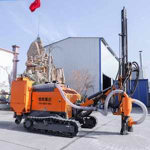Oruga portátil de piedra caliza, superficie de 138mm, taladro hidráulico DTH, máquina de perforación de roca, en venta - Product Image 2