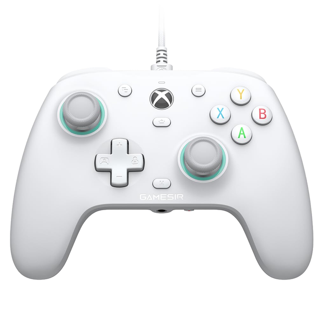 For GameSir G7 SE Wired Controller for Xbox Series X|S for Xbox One Windows 3.5mm Audio Jack Plug Play Gaming Joysticks