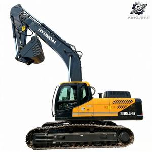 รถขุดตีนตะขาบฮุนได 330 มือสอง ขนาด 33 ตัน บุ้งกี๋ 1.44 ลบ.ม. แบรนด์เกาหลีแท้ รถขุดก่อสร้างขนาดใหญ่ ชั่วโมงการใช้งานต่ำ สภาพดี - Product Image 1