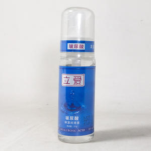 Lubricante hidratante Liai a base de agua en botella exprimible para uso íntimo sin efectos secundarios - Product Image 4