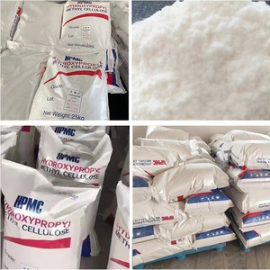 Hidroxipropilmetilcelulosa (HPMC) para Cemento de Grado de Construcción, Mortero, Masilla para Paredes, Adhesivo para Azulejos, Productos Químicos Impermeabilizantes - Product Image 3