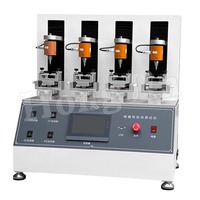 Máquina de prueba de solenoides de 4 estaciones, máquina de prueba de rendimiento de solenoides, probador de fuerza de liberación de solenoides, probador de resistencia de solenoides