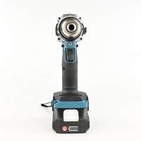 Perceuse à percussion électrique rechargeable sans fil avec mandrin métallique de 13 mm pour le béton