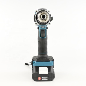 <span class=keywords><strong>Taladro</strong></span> percutor eléctrico recargable inalámbrico con mandril metálico de 13 mm para hormigón - Product Image 2