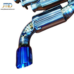 JTLD sconto sistemi di scarico sistema di scarico in titanio ad alte prestazioni con tubo anteriore per SUBARU BRZ TOYOTA 86 Scion <span class=keywords><strong>FRZ</strong></span> - Product Image 2