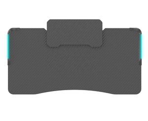 V-mounts Modern Black Standing Adjustable PC Gaming <strong>Desk</strong> Iron Office Furniture Home School Table Leg Acrylic Board - Product Image 6