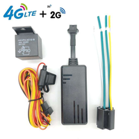 Rastreador GPS 4G LTE Impermeable, Rastreo en Tiempo Real, Apagado Remoto del Motor, Detección ACC, Control por Aplicación Android, Apto para Automóviles
