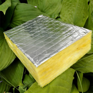 <span class=keywords><strong>Panneau</strong></span> d'isolation acoustique en <span class=keywords><strong>laine</strong></span> <span class=keywords><strong>de</strong></span> <span class=keywords><strong>verre</strong></span> imperméable et résistant à l'humidité, haute densité, pour l'insonorisation des murs et des plafonds - Product Image 2