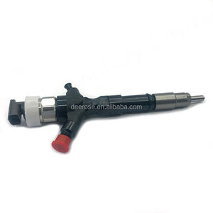 Injecteur de carburant à rampe commune 23670-30410 injecteur à rampe commune 295050-0210 pour TOYOTA 1KD-FTV - Product Image 4
