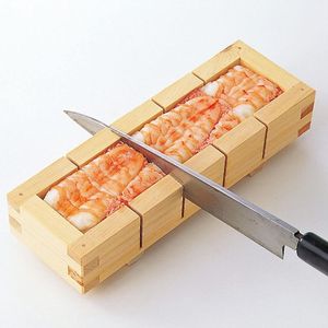 แม่พิมพ์<span class=keywords><strong>ซูชิ</strong></span>ไม้ทรงสี่เหลี่ยม <span class=keywords><strong>ราคา</strong></span>ขายส่ง กล่องทำซูชิไม้ สำหรับใช้ในบ้าน - Product Image 3