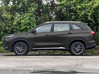 LANDIAN E5 2025 SUV Hybrid Listrik 1.5L CVT LHD dengan Sunroof Interior Gelap Jok Kulit-Harga Grosir