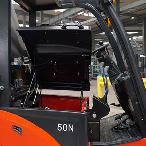 Carretilla elevadora eléctrica Noblelift 5ton <span class=keywords><strong>CE</strong></span> Cuatro ruedas Altura ajustable de 2,5 m a 6m - Product Image 4