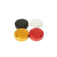 Boîtes en aluminium portables personnalisées CNC Découpe laser Usinage Boîte à priser en aluminium Cannette Snus