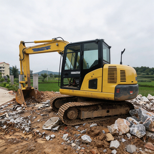 Excavadora de cadenas Komatsu PC56, PC60, PC70, PC78 usada de alta calidad, original de Japón, excavadora hidráulica de 35 toneladas, segunda mano, buen precio - Product Image 4