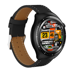 2024 montre <span class=keywords><strong>4</strong></span> PRO Amoled <span class=keywords><strong>Smartwatch</strong></span> pour femmes hommes fréquence cardiaque étanche 1.55 pouces écran rond Chat GPT NFC sport montres intelligentes - Product Image 3
