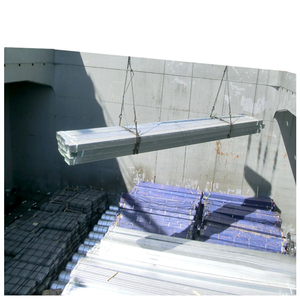 Gegalvaniseerde buizen en vierkante buizen van staal, holle profielen van gegalvaniseerd ijzer, gegalvaniseerde rechthoekige buizen 20x40 - Product Image 2