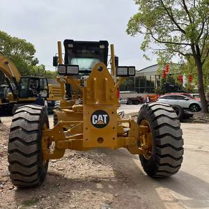 รถเกรดเดอร์มือสอง สภาพดี ของแท้จากอเมริกา ใช้งานมาแล้ว 140k 140h 140G Caterpillar CAT 140H รถเกรดเดอร์ CAT 140H มือสอง - Product Image 2