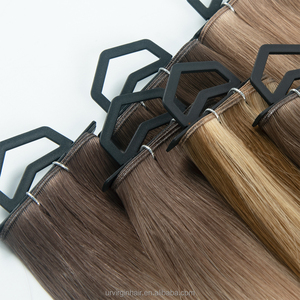 Extensiones de Cabello Humano Virgen Rizado Haid Yuan Zhen, Pre-Adheridas con Puntas K, Doble Trama, Queratina Italiana, Punta Plana - Product Image 2