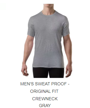 Men crew neck-Grey
