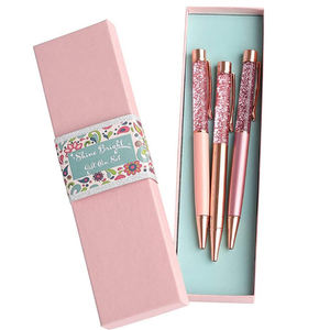 Penne a sfera in metallo regalo personalizzato con grande diamante di cristallo come regali di nozze - Product Image 5