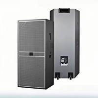 LMO Dual 15 pouces en bois, néodyme E215, sonorisation professionnelle pour grandes manifestations, mariages, divertissements, KTV, bars, 600W, 136dB