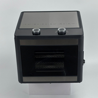 Déshydrateur alimentaire mécanique à 6 plateaux, commande simple par bouton (température et marche/arrêt), sans minuteur, utilisation facile, 400W-600W