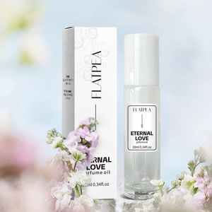 Best-selling women's light perfume oil 10ml gradient <b>bottle</b> for export without alcohol. Perfume with fruity fragrance. - Product Image 1