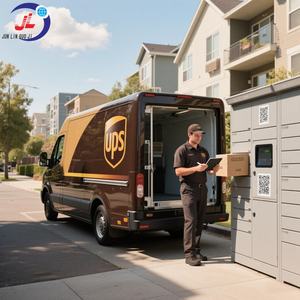 하이 퀄리티 저렴한 월드 클래스 택배화물 중국에서 캐나다 도어 투 도어 순수 배터리 UPS 배달 익스프레스 - Product Image 5