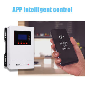Panneau de commande DEMUDA, contrôleur de charge solaire MPPT 60A 100A 12V 24V 48V 96V, régulateur de charge solaire MPPT pour système solaire - Product Image 3