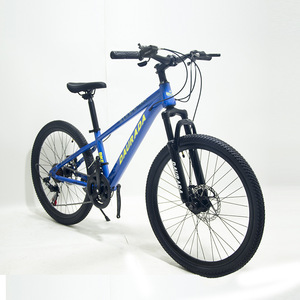 <span class=keywords><strong>Bicicleta</strong></span> de <span class=keywords><strong>Montaña</strong></span> Todoterreno para Niños, Modelo Defender de 24 Pulgadas, para Niños y Niñas de Primaria/Secundaria, Horquilla de Resorte de Alto Carbono - Product Image 2