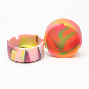 Ceniceros de Silicona Personalizables, Duraderos, Clásicos, Luminosos, Portátiles, Accesorios para Cigarrillos, Populares en el Reino Unido - Product Image 4