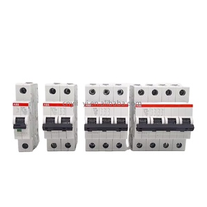 Per ABB originale miniaturizzato serie MCB S201/S202/S203/S204 contattore per ABB per AC dimensioni disponibili C6 C10 C16 - Product Image 2