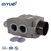 Boîte de distribution de volume d'air d'EPP pour des systèmes de la CAHT, branche d'air frais, utilisée dans des systèmes de ventilation